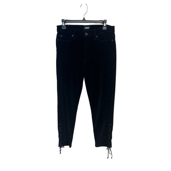 Hudson Jeans Nix High Rise Lace-Up Revolve NWT Size 30 $205 - Picture 6 of 9